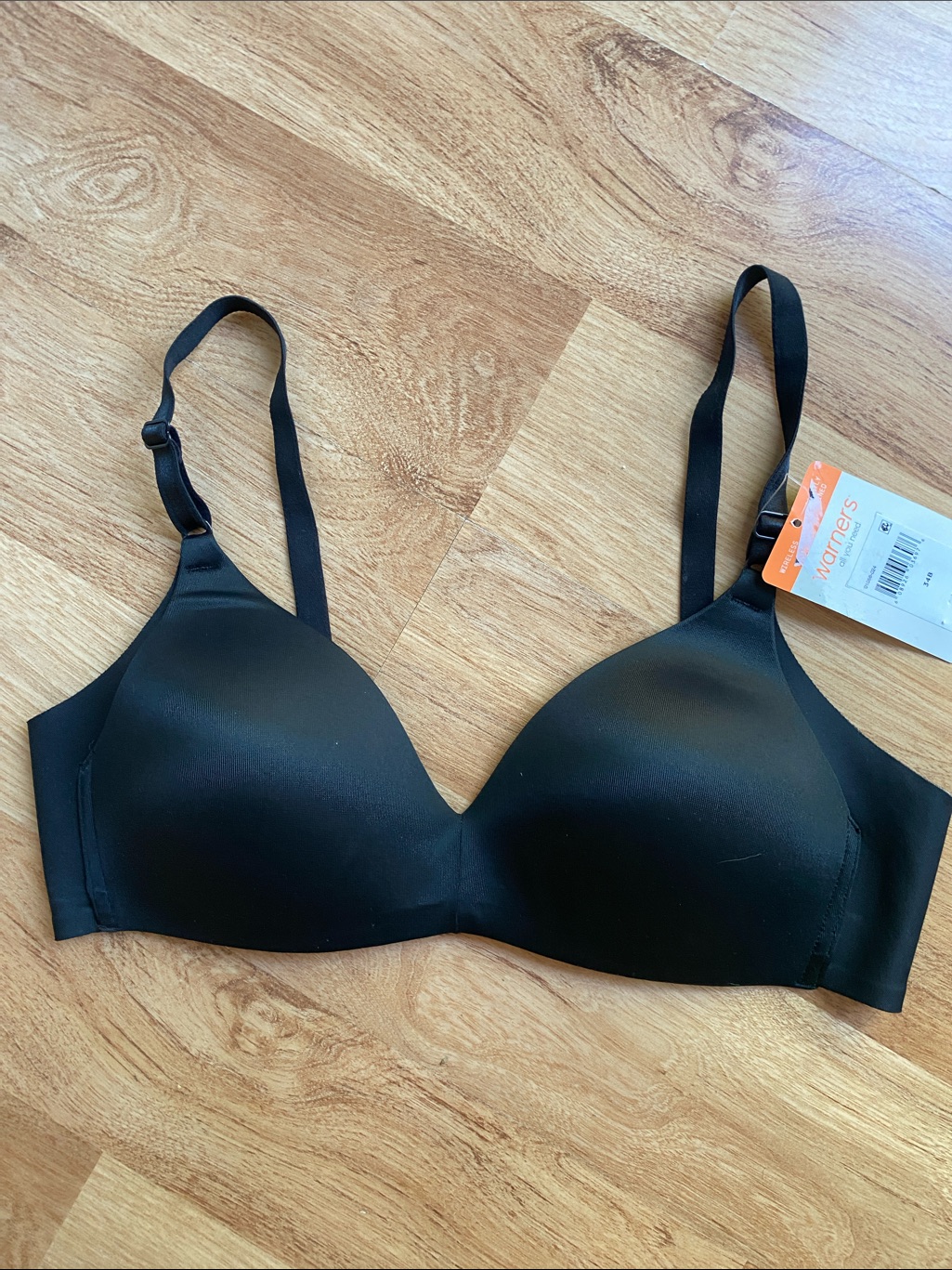 Warners No Side Effects Bra Nwt